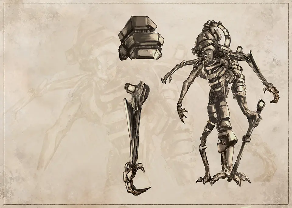 Rift Bestiary field plate for Atrium Idol