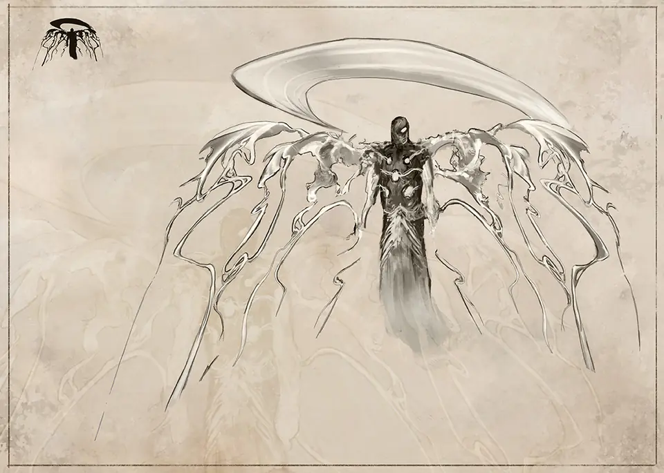 Rift Bestiary field plate for Aurora Seraph