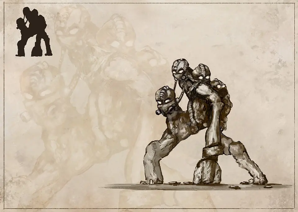 Rift Bestiary field plate for Bayline Scavenger Crew