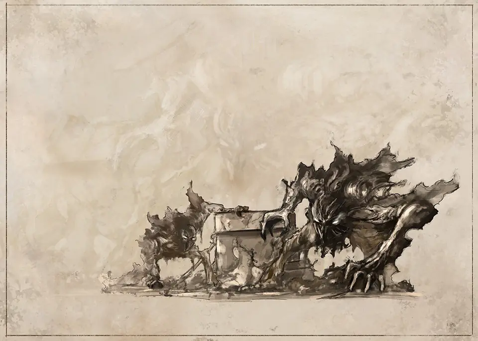 Rift Bestiary field plate for Blacktop Wraith