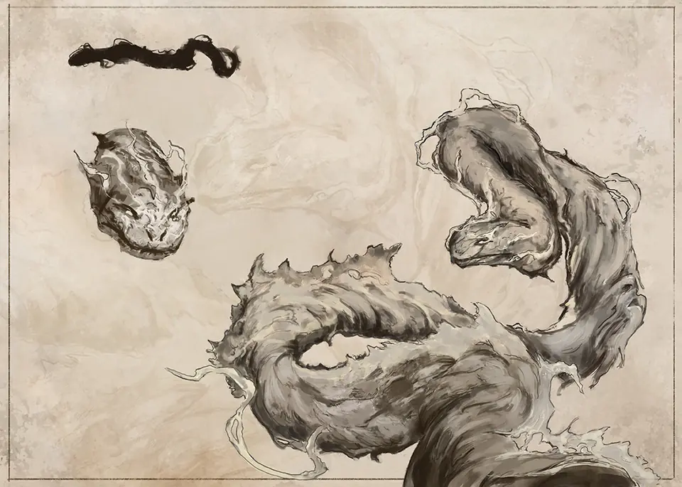 Rift Bestiary field plate for Brinewire Eel