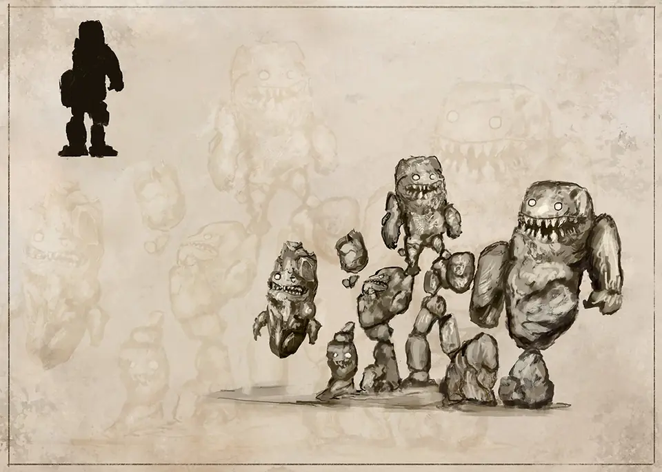 Rift Bestiary field plate for Cairnveil Swarm
