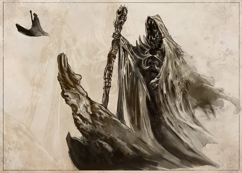 Rift Bestiary field plate for Deluge Ferryman