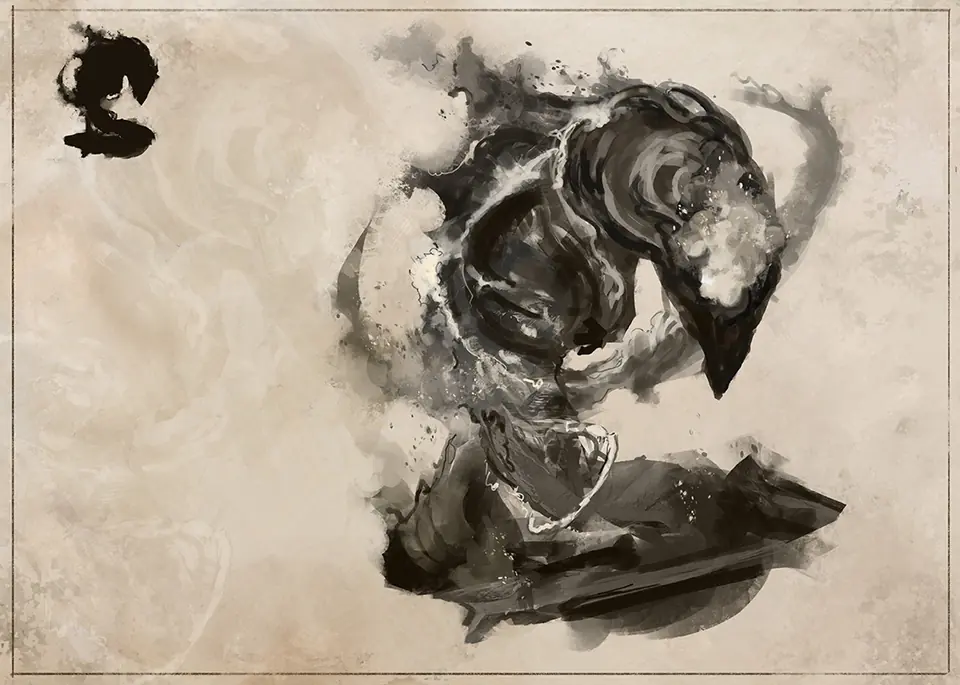 Rift Bestiary field plate for Embercoil Serpent