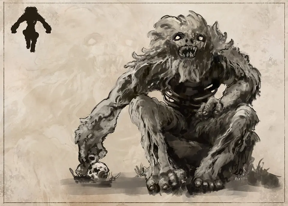 Rift Bestiary field plate for Fenwrath Ape