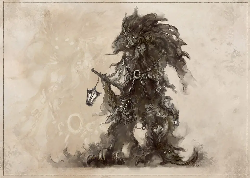Rift Bestiary field plate for Haintveil Choir