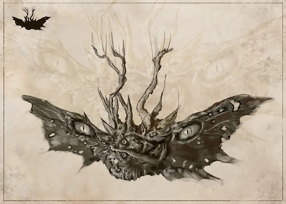 Rift Bestiary field plate for Hammock Murmurer