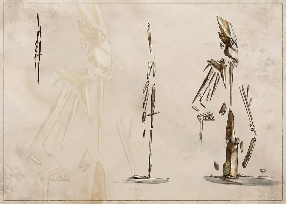 Rift Bestiary field plate for Hinge-Sliver Manifold