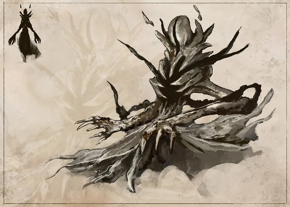 Rift Bestiary field plate for Hollow Sovereign
