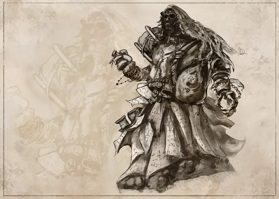 Rift Bestiary field plate for Hollowpath Collector