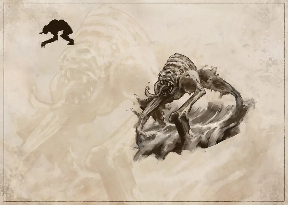 Rift Bestiary field plate for Levee Skiffraider