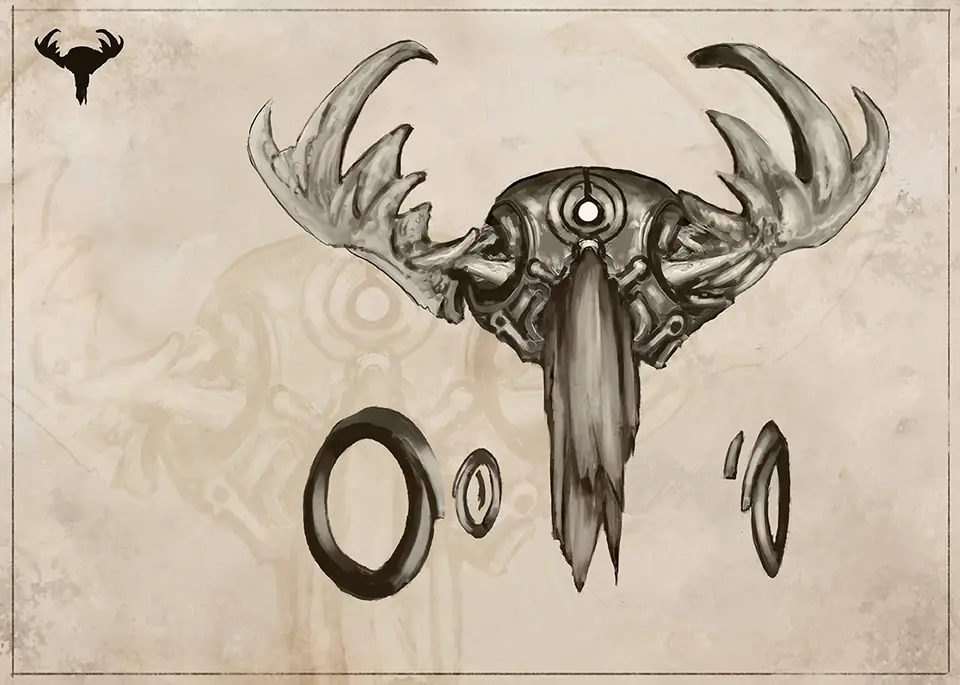 Rift Bestiary field plate for Lumen Guardian