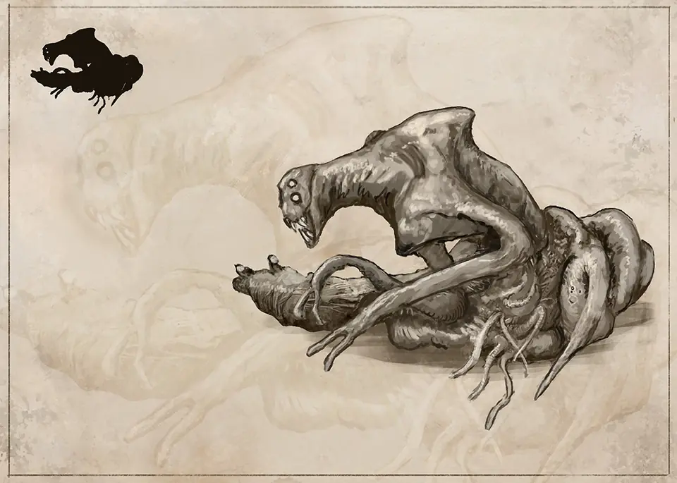 Rift Bestiary field plate for Lungvent Crawler