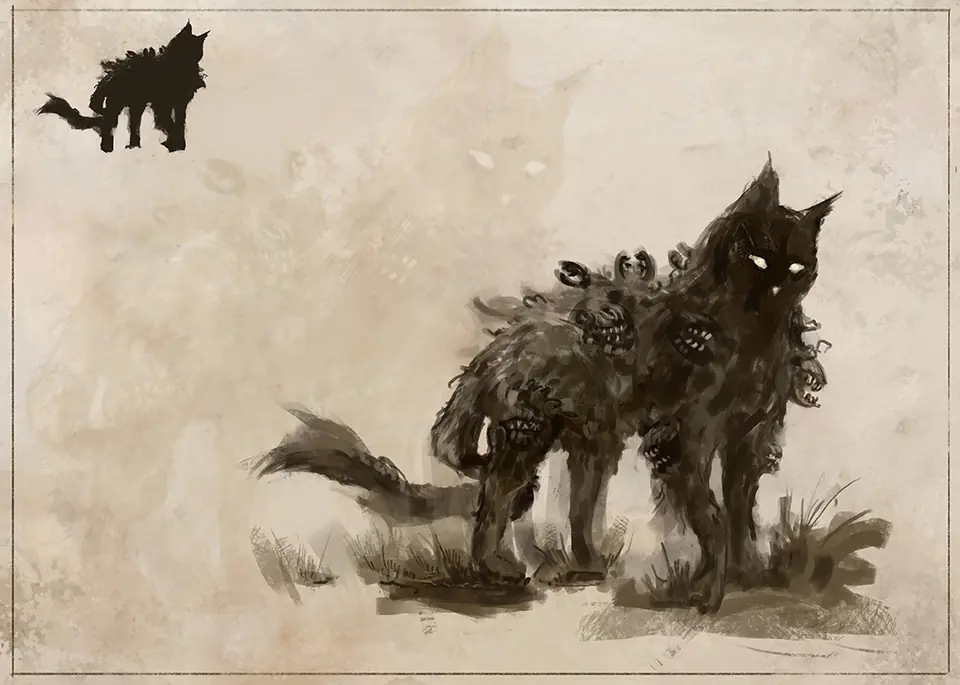 Rift Bestiary field plate for Mangrove Shadecat