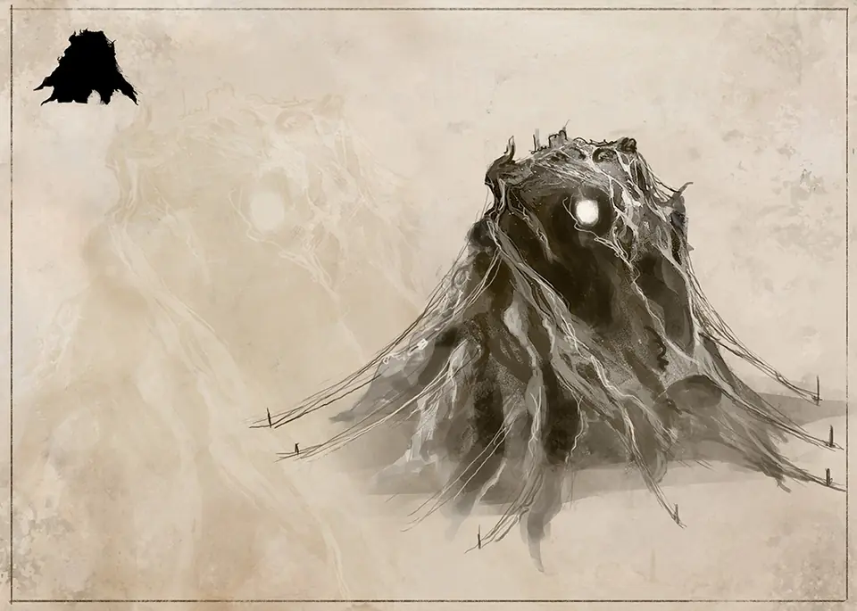 Rift Bestiary field plate for Marquee Ghoul