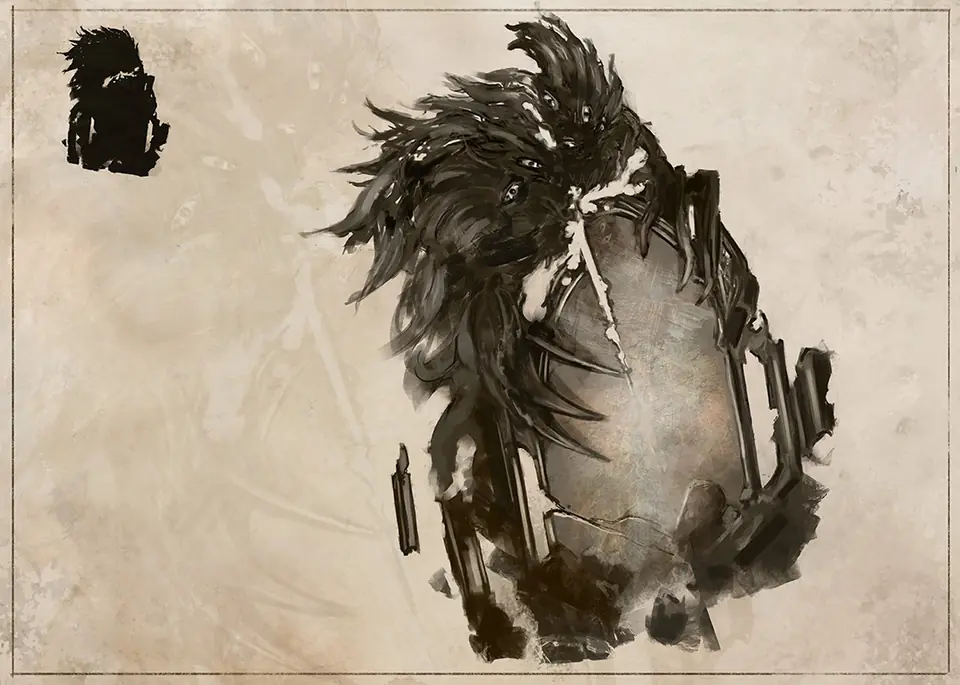 Rift Bestiary field plate for Mirrorgate Wraith