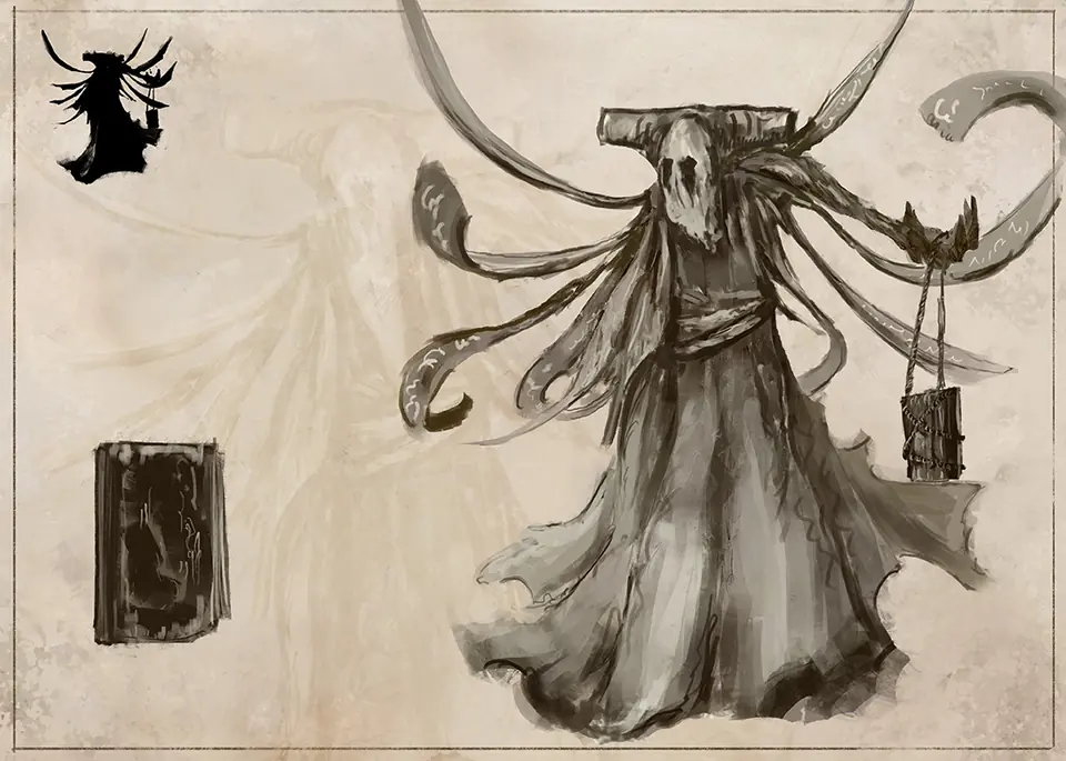Rift Bestiary field plate for Namebind Scrivener