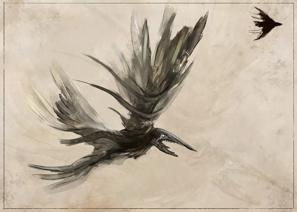 Rift Bestiary field plate for Prism Harrier