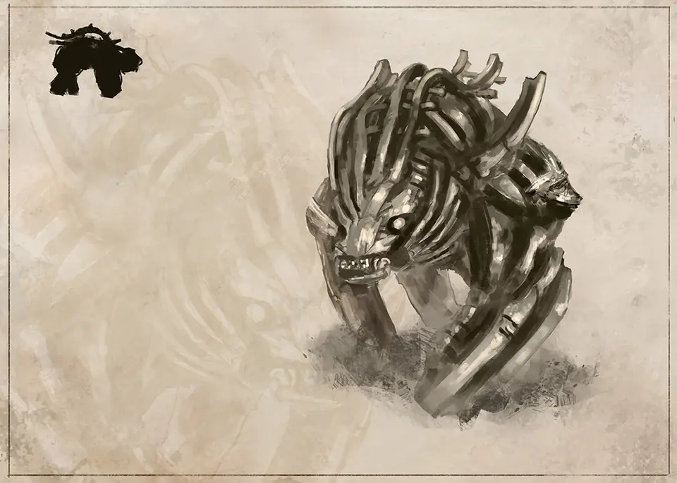 Rift Bestiary field plate for Railspine Charger