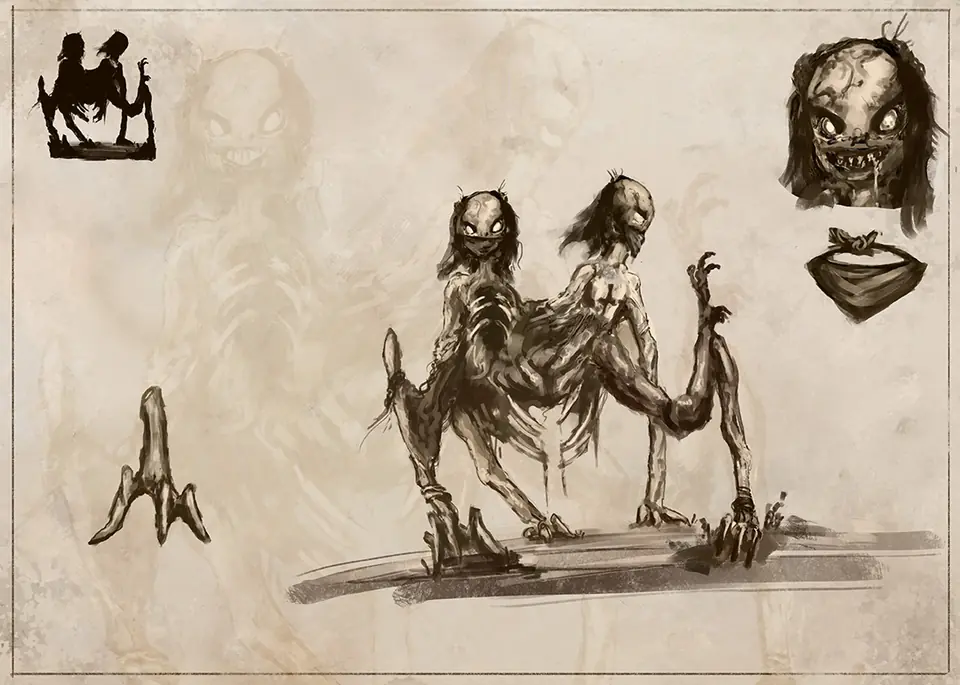 Rift Bestiary field plate for Roadash