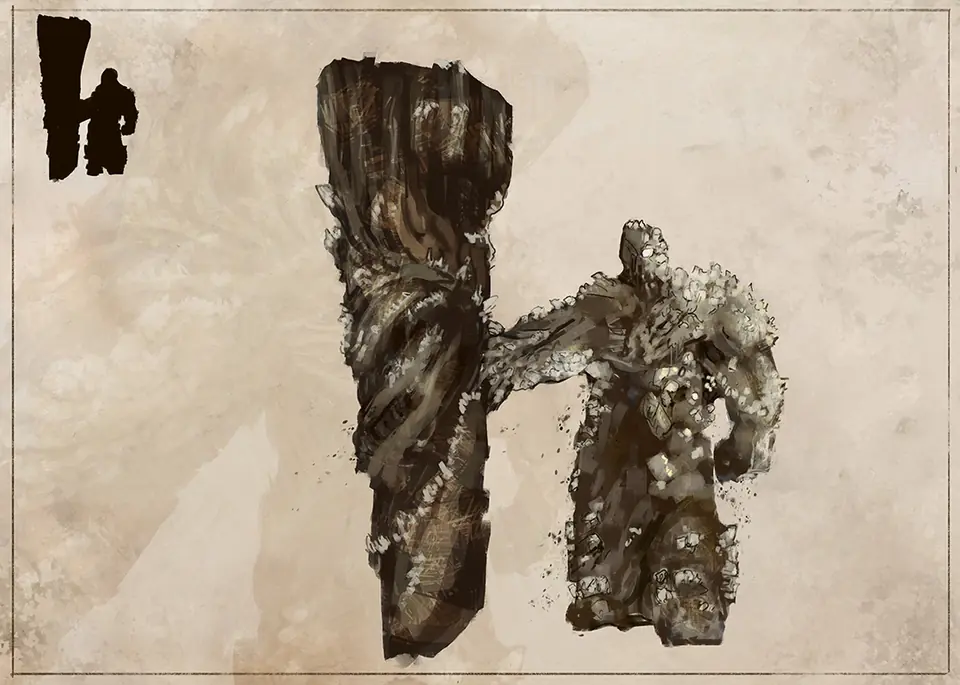 Rift Bestiary field plate for Saltwind Lancer