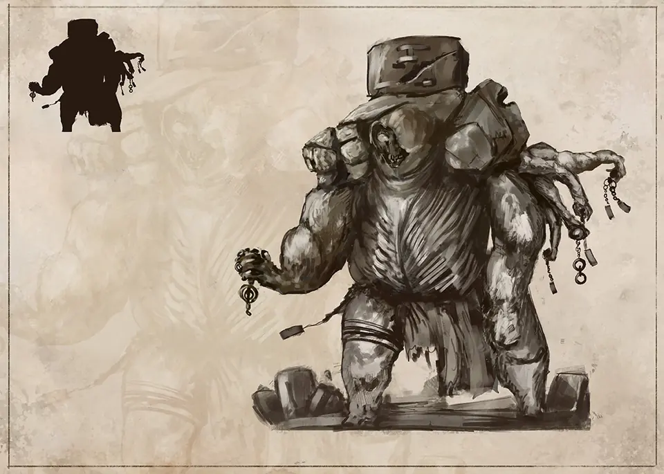 Rift Bestiary field plate for Shrinebreaker Zealot