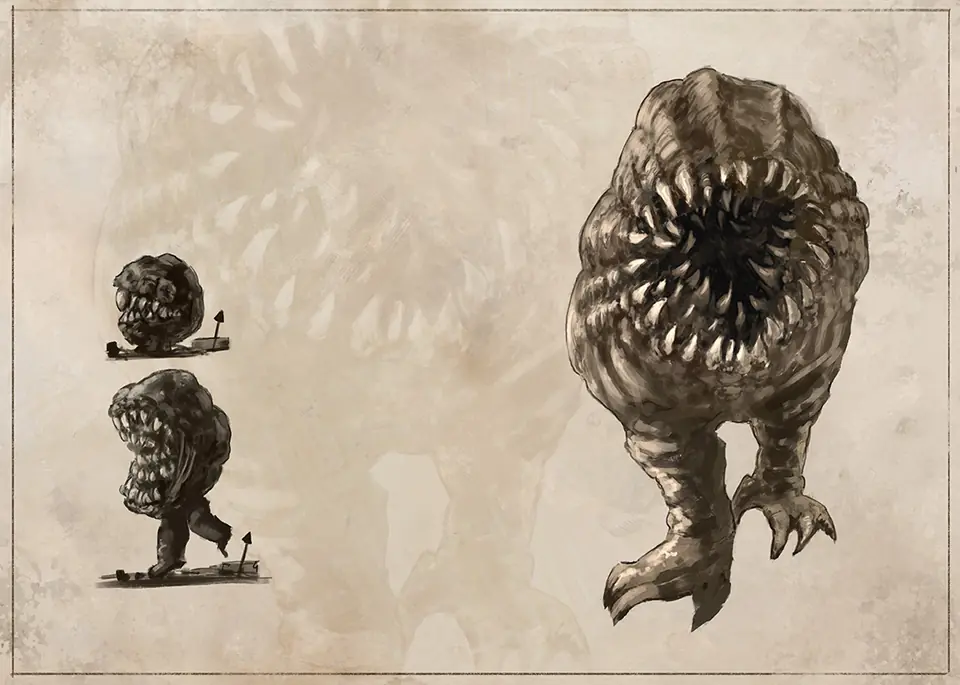 Rift Bestiary field plate for Sinkhole Gullet