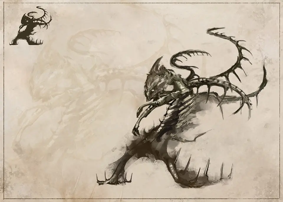 Rift Bestiary field plate for Skybridge Shade