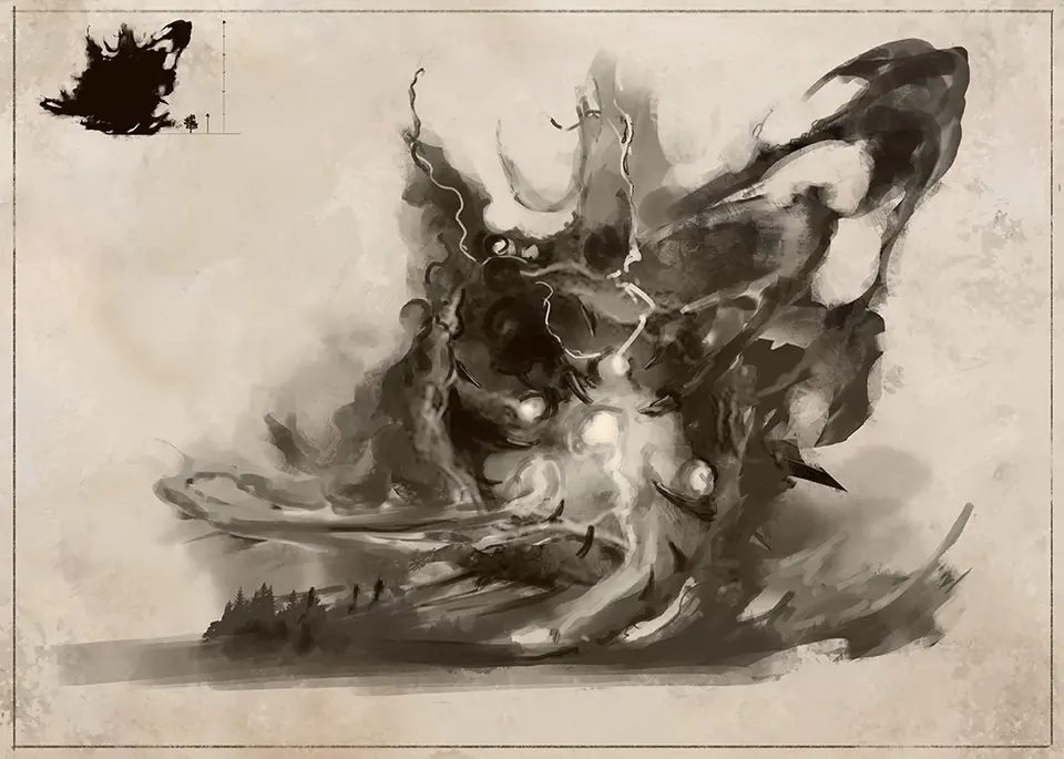 Rift Bestiary field plate for Starfall Devourer