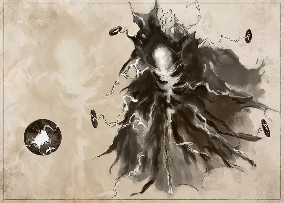 Rift Bestiary field plate for Thunder Revenant