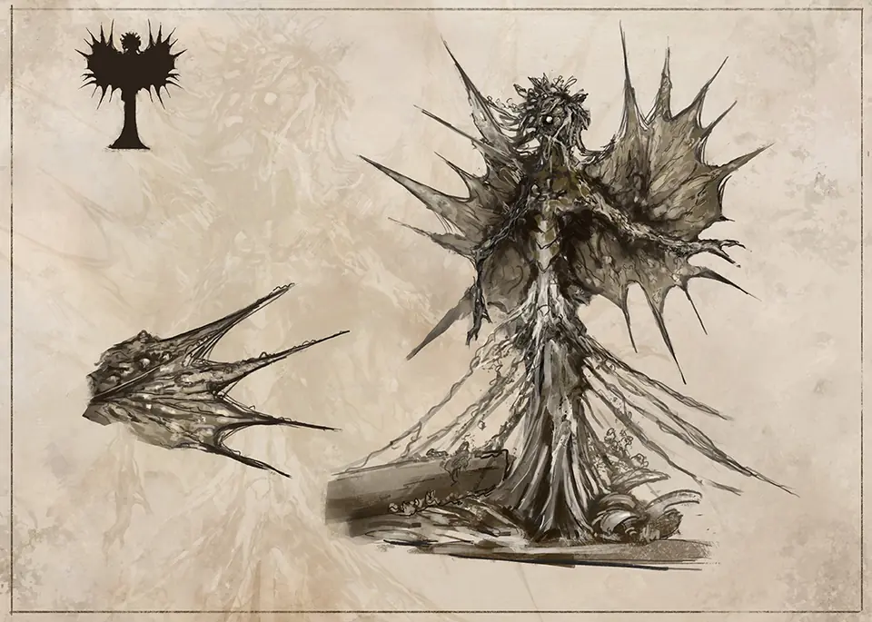 Rift Bestiary field plate for Vacancy Bloom