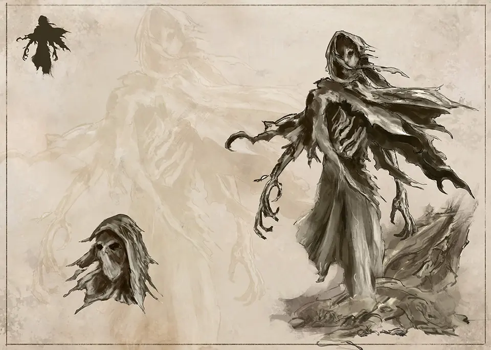 Rift Bestiary field plate for Veil Stalker