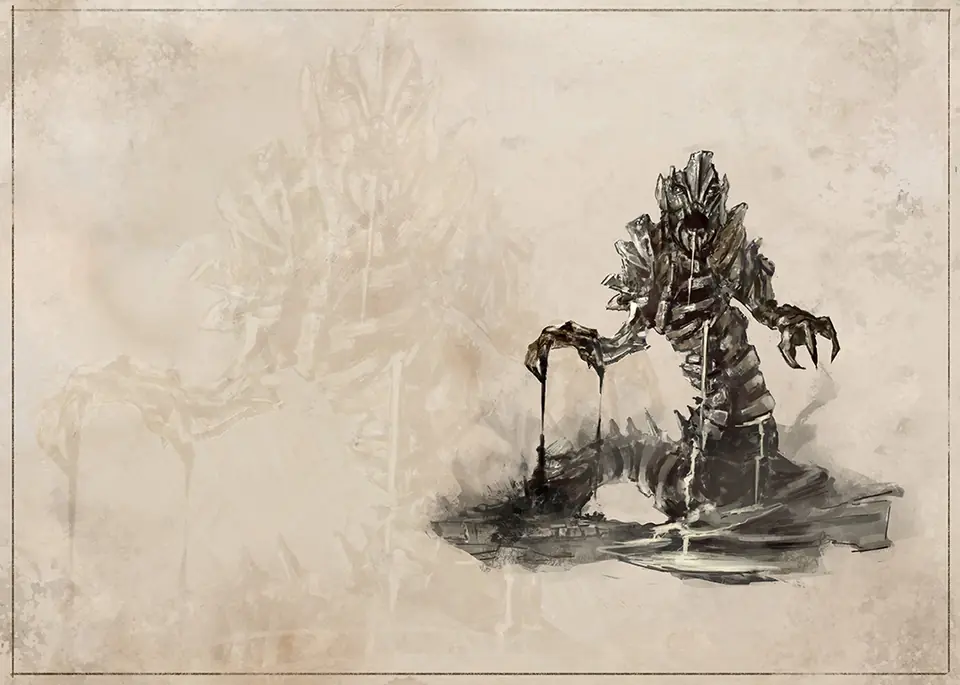 Rift Bestiary field plate for Veinlick Slime