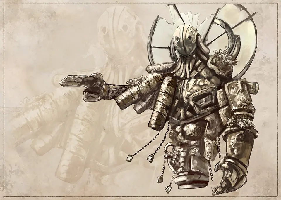 Rift Bestiary field plate for Wayfinding Regent